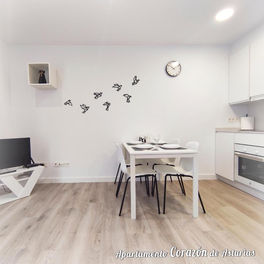 Corazon De Asturias Apartment Piedras Blancas Ngoại thất bức ảnh