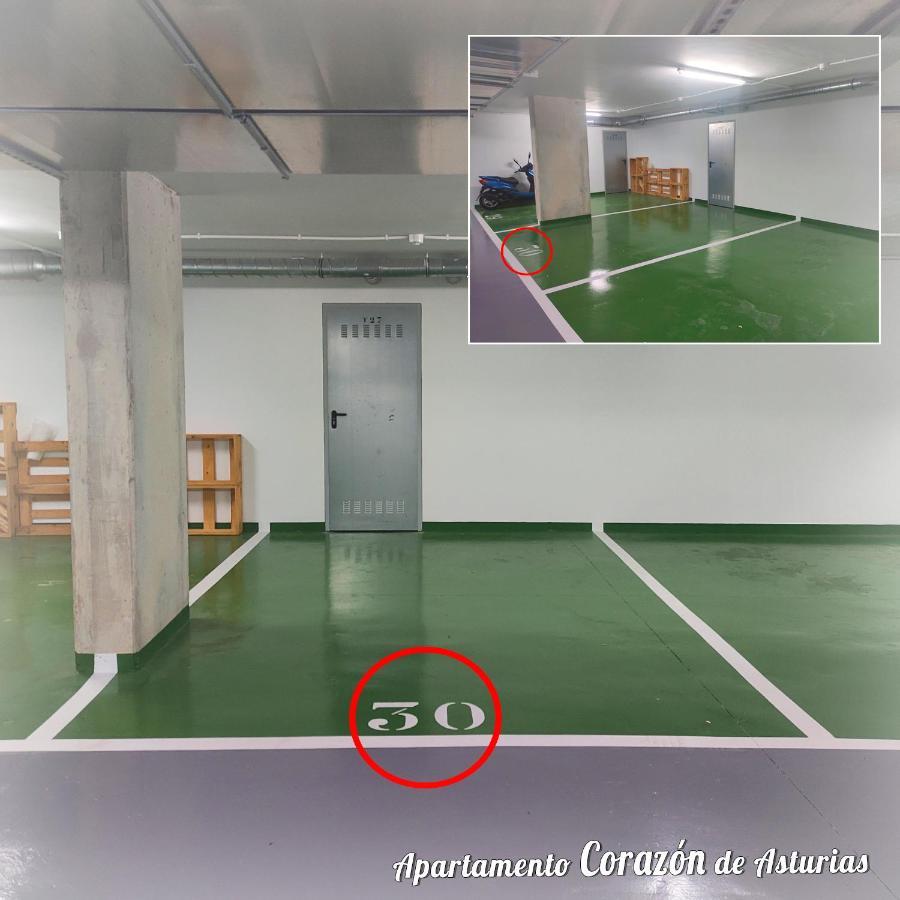 Corazon De Asturias Apartment Piedras Blancas Ngoại thất bức ảnh