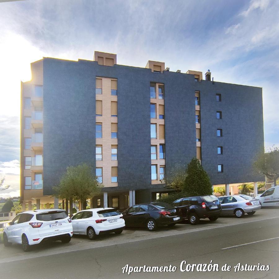 Corazon De Asturias Apartment Piedras Blancas Ngoại thất bức ảnh